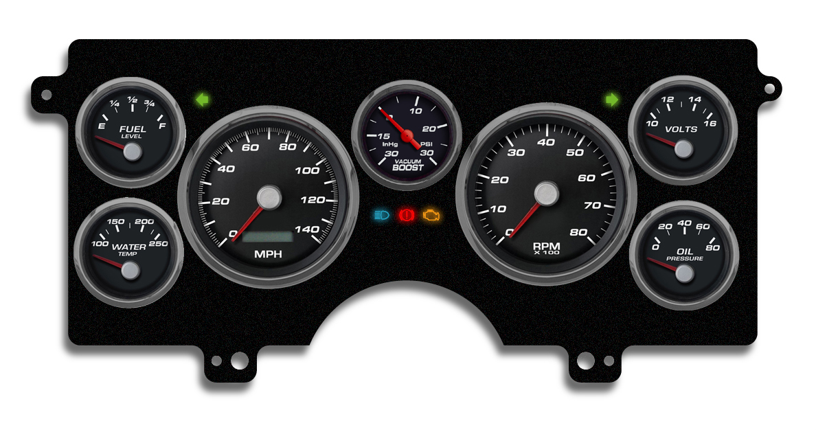1987 Buick Grand National Instrument Cluster Wiring from www.egaugesplus.com
